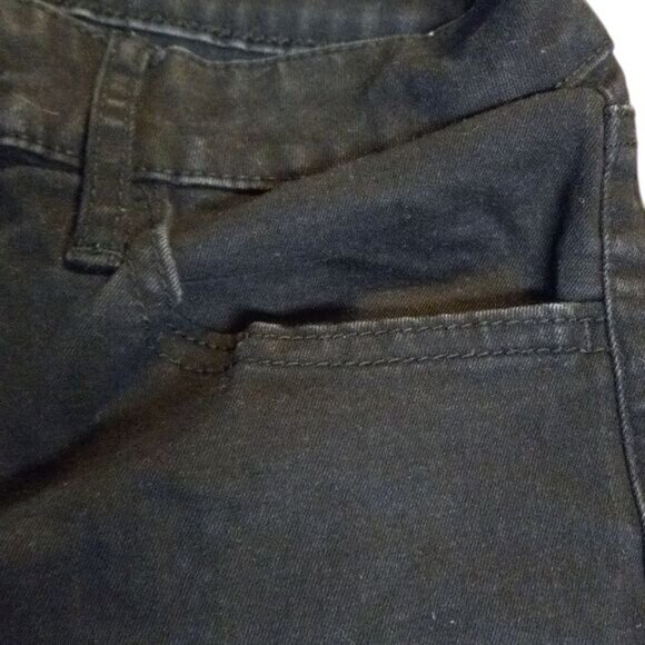 So Size 7 Jeggings Juniors Womens Low Rise Black Denim Jeans Skinny Fit - Picture 4 of 11